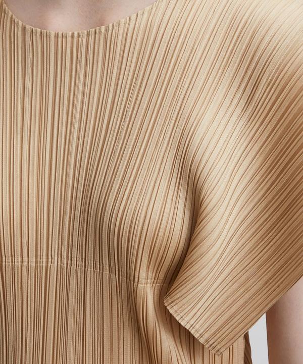 Pleats Please Issey Miyake MONTHLY COLORS AUGUST Pleated Top | Liberty