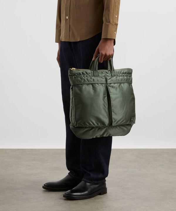 Porter-Yoshida & Co. 2-Way Tanker Helmet Bag | Liberty