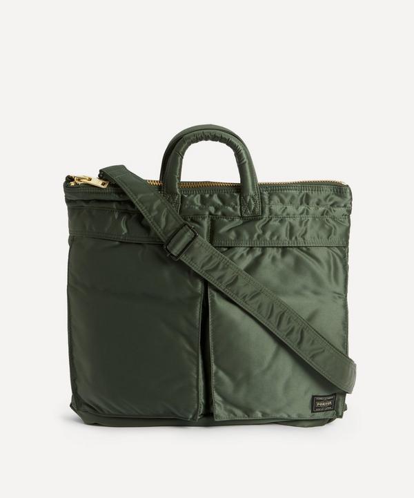 Porter-Yoshida & Co. 2-Way Tanker Helmet Bag | Liberty