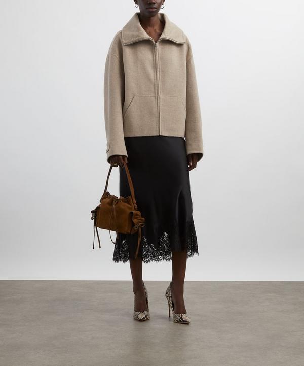 Acne Studios Wool Zip Jacket | Liberty