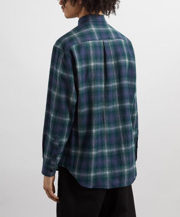 Auralee Airy Wool Check Shirt | Liberty
