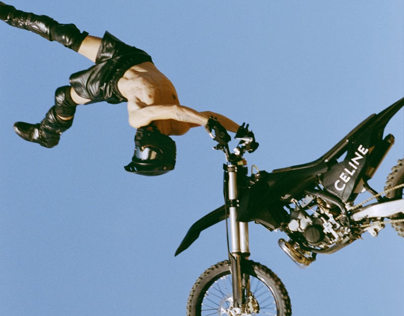 Hedi Slimane's Celine Homme Goes High Octane For SS22 - ICON