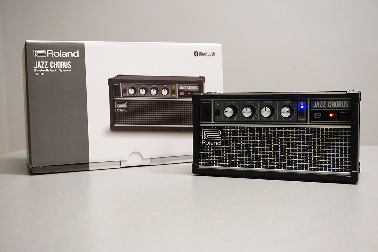 製品開発ストーリー #19：ローランド JC-01 〜 ボスの社長と開発者に