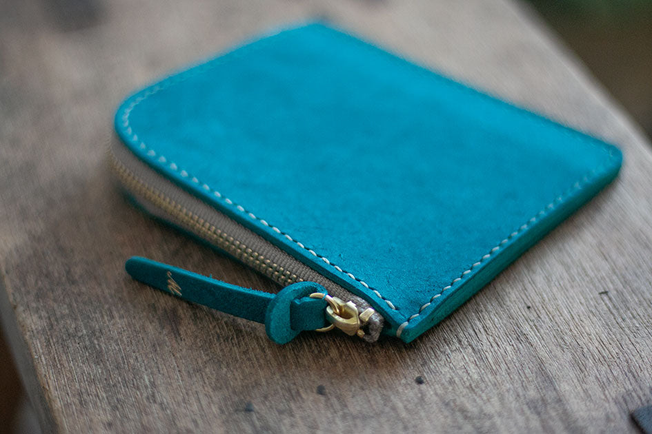 L字ファスナー財布 ｜ k a k u ｜ （全7色） – icchi leathercraft