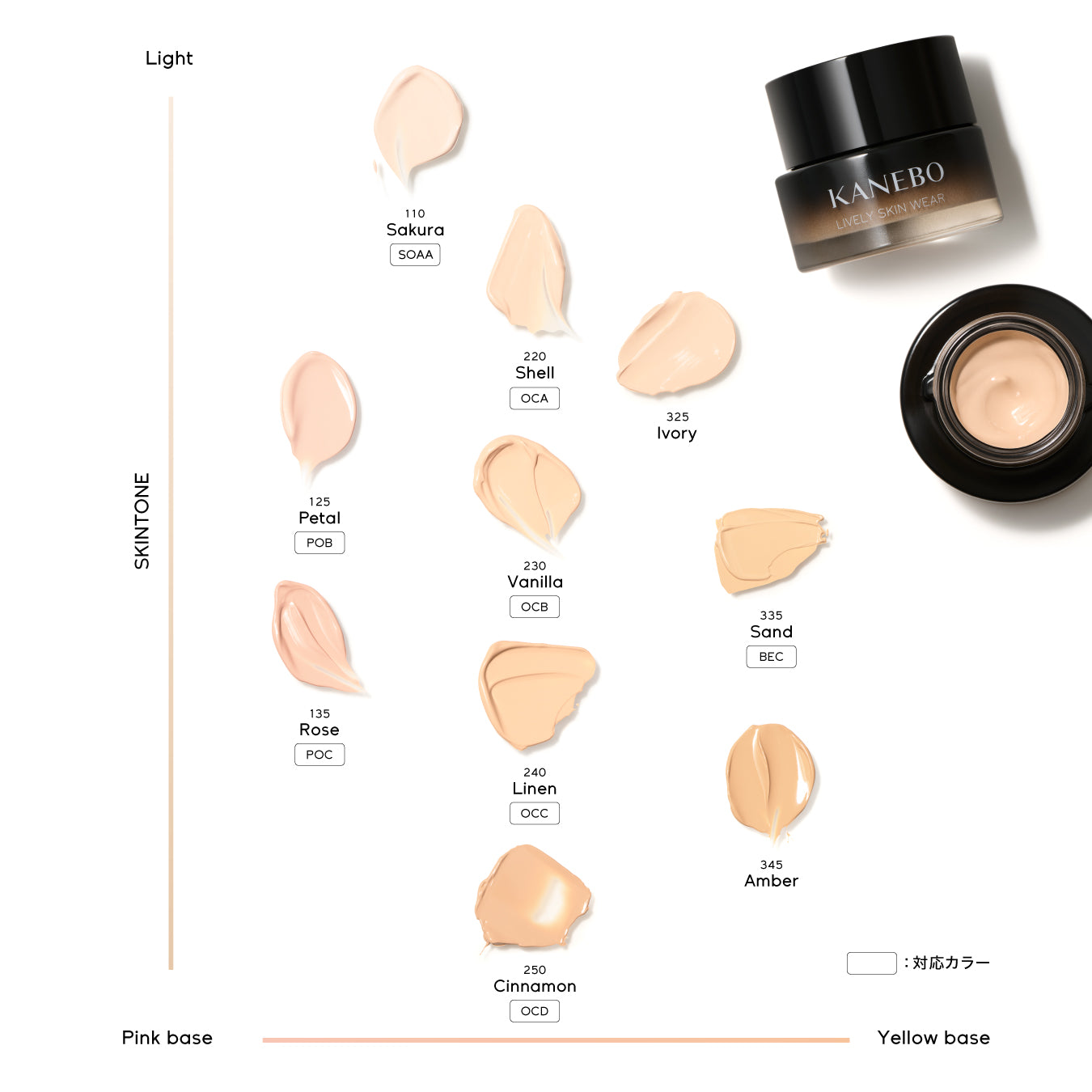 Kanebo Lively Skin Wear II – Ichiban Mart