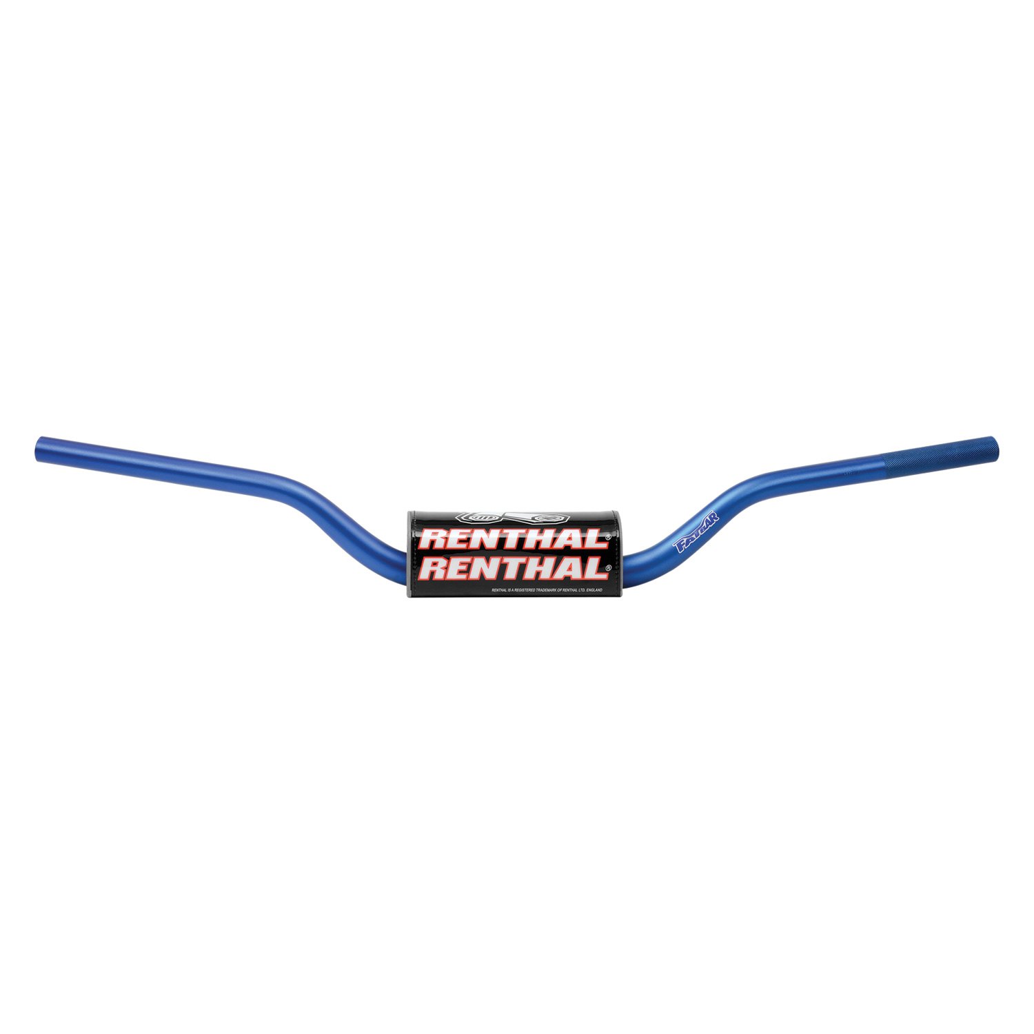 Renthal® 603-01-BU - Fatbar™ Handlebar - MOTORCYCLEiD.com