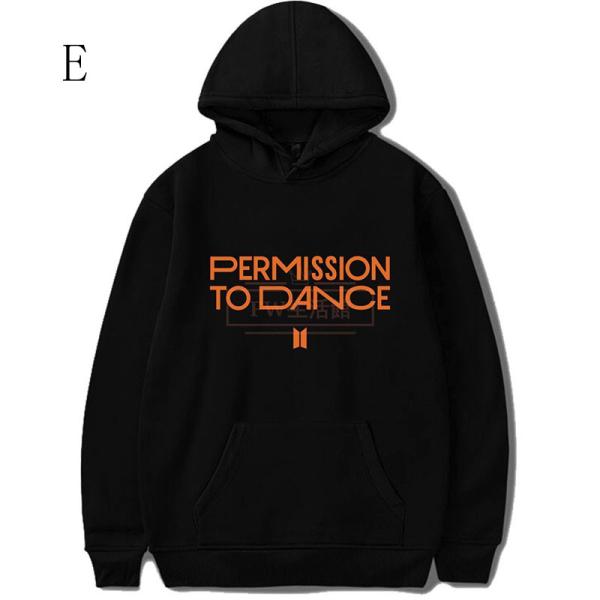 新品BTS 防弾少年団 Permission to Dance パーカー スウェット コート