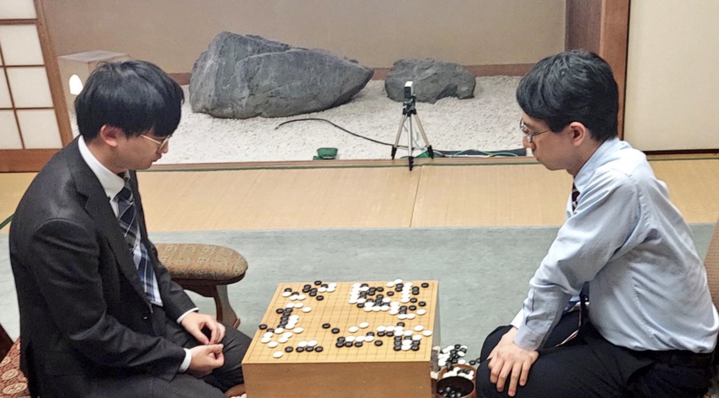 第50期碁聖戦準決勝」(黒)一力遼棋聖 対 大竹優七段(白) | 囲碁棋譜