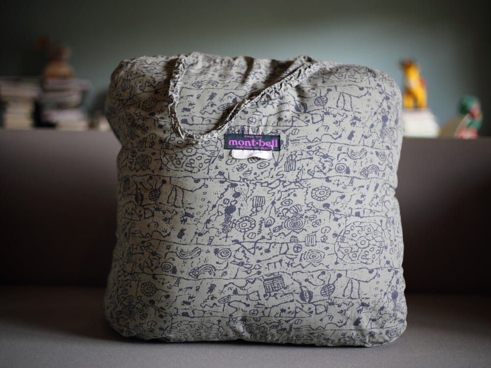 モンベルの封筒型シュラフ『ファミリーバッグ』」 - kanayon.mさんの