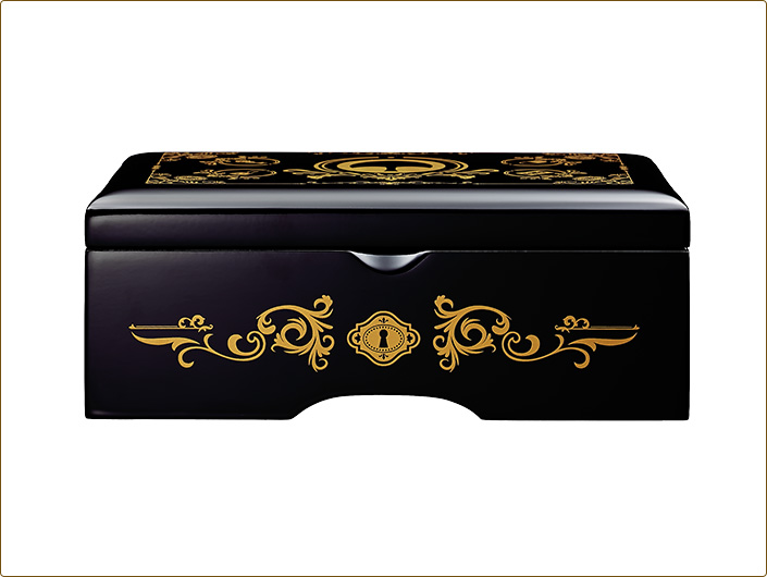 名探偵コナン 灰原哀の会津塗オルゴール／プレミアムキャラクター