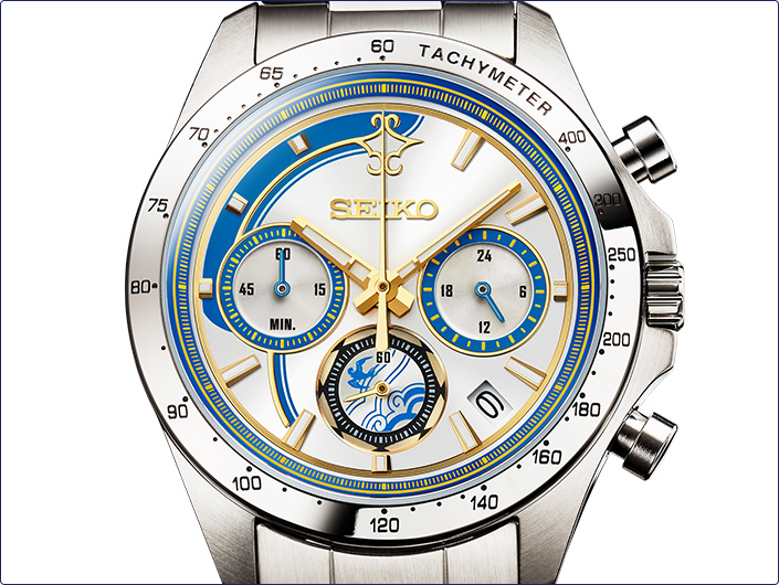 ストリートファイター6×セイコー コラボウオッチ／プレミアム