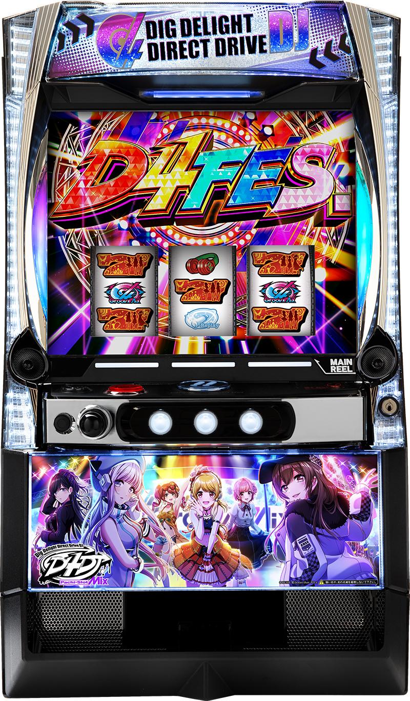 6種類のATを搭載した「D4DJ」がパチスロデビュー｜KYORAKU | P-WORLD