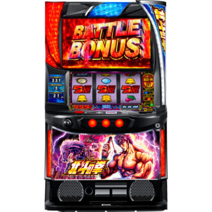 スマスロ北斗の拳』、第1四半期で54,493台を販売 累計販売台数は早くも