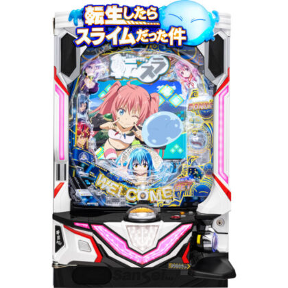 新台】『転スラ』がライトスペックで再臨 必ずRUSH突入＆70％が1,000個