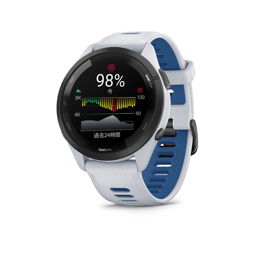 GARMIN Forerunner 265 White 日本語版 / IDA Online