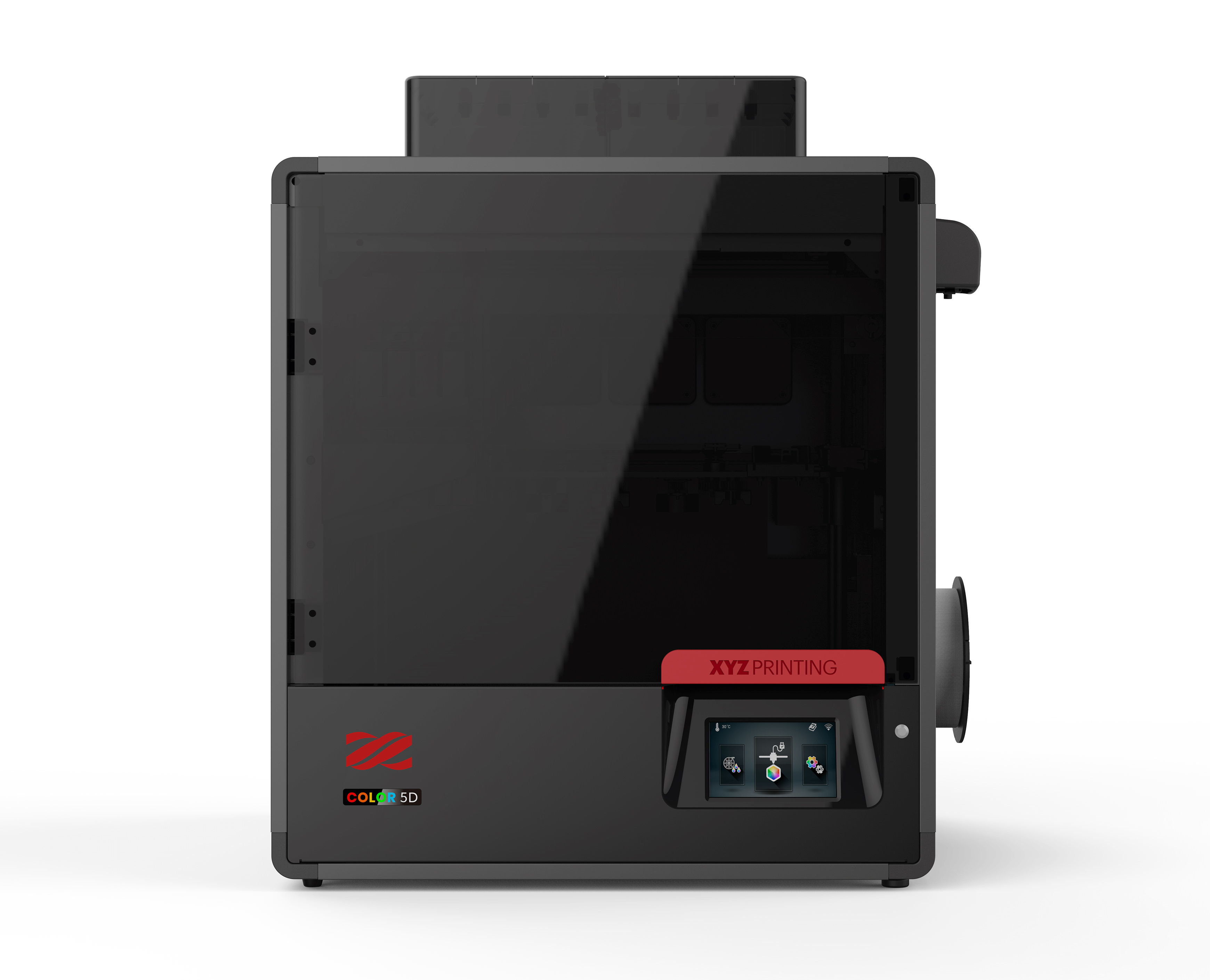 2Dプリントとレーザー彫刻機を1台に統合した3Dプリンタ「da Vinci