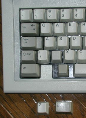 UNI04C6 – keyboard research