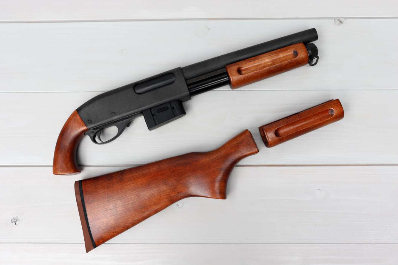 マルゼン CA870 木製ストックとハンドガードセット マルゼン CA870