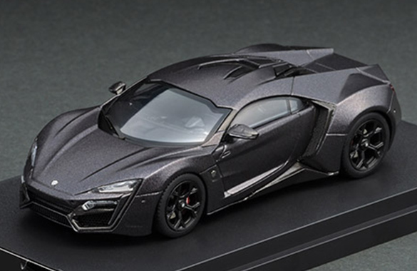 TK-KF000305 1/43 W MOTORS Lykan Hypersport Royal Blue | LINE UP