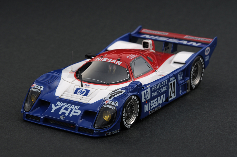IG0082 1/43 YHP Nissan R92CP (#24) 1992 JSPC | LINE UP | ignition