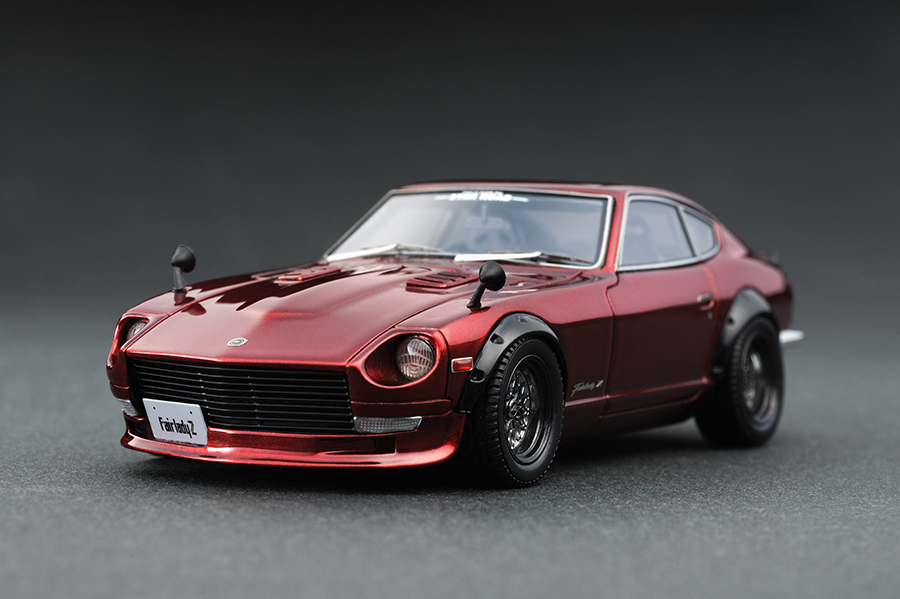 IG0189 1/43 Nissan Fairlady Z (S30) Red ※STAR ROAD Z | LINE UP