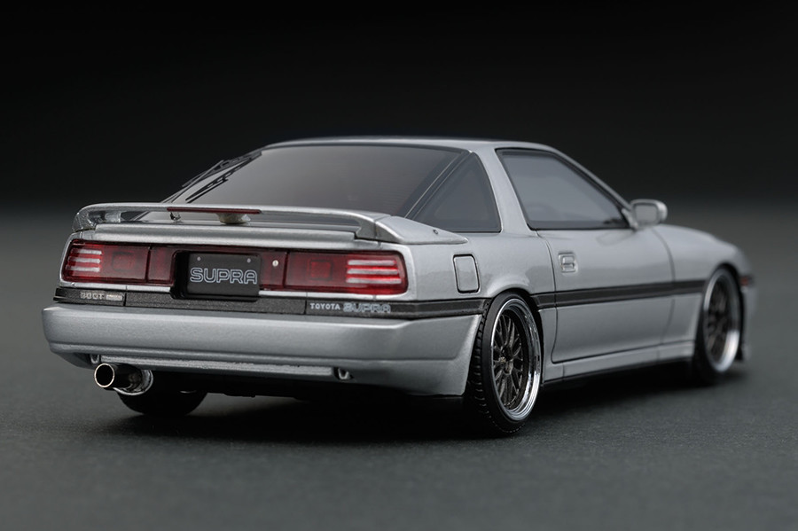 IG0399 1/43 Toyota Supra 3.0 GT (A70) Silver | LINE UP | ignition