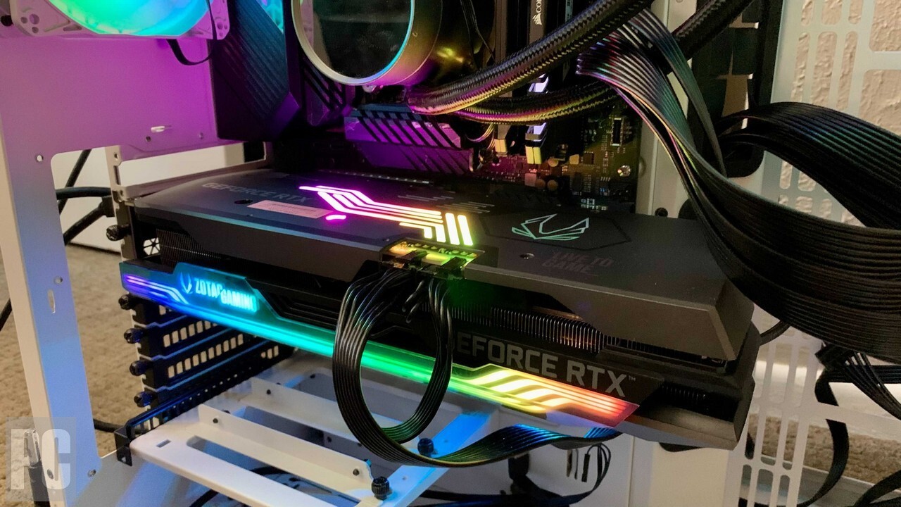 Zotac GeForce RTX 3080 Ti AMP HoloBlack - Review 2021 - PCMag
