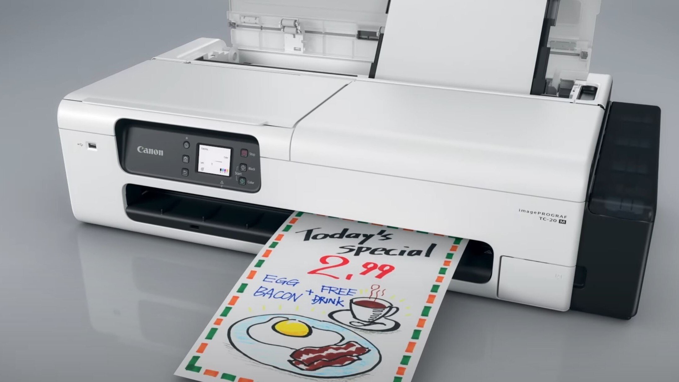 Canon imagePrograf TC-20M - Review 2023 - PCMag Middle East