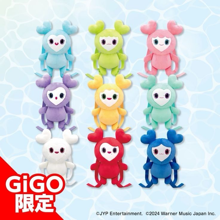 TWICE X GIGO LOVELYS BACKPACK