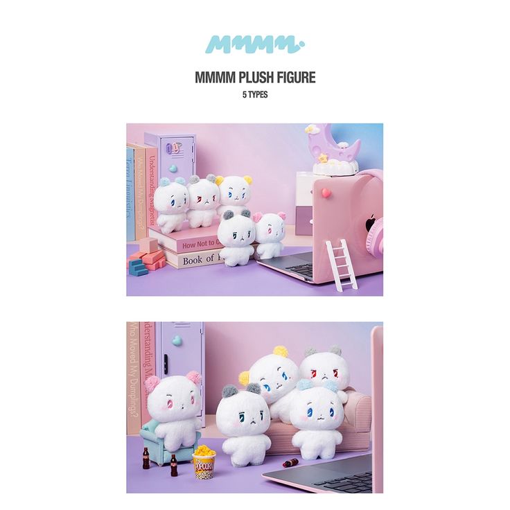 ムメミム mmmm バンビ Bambi PLAVE プレイブ アクセサリー 5点セット