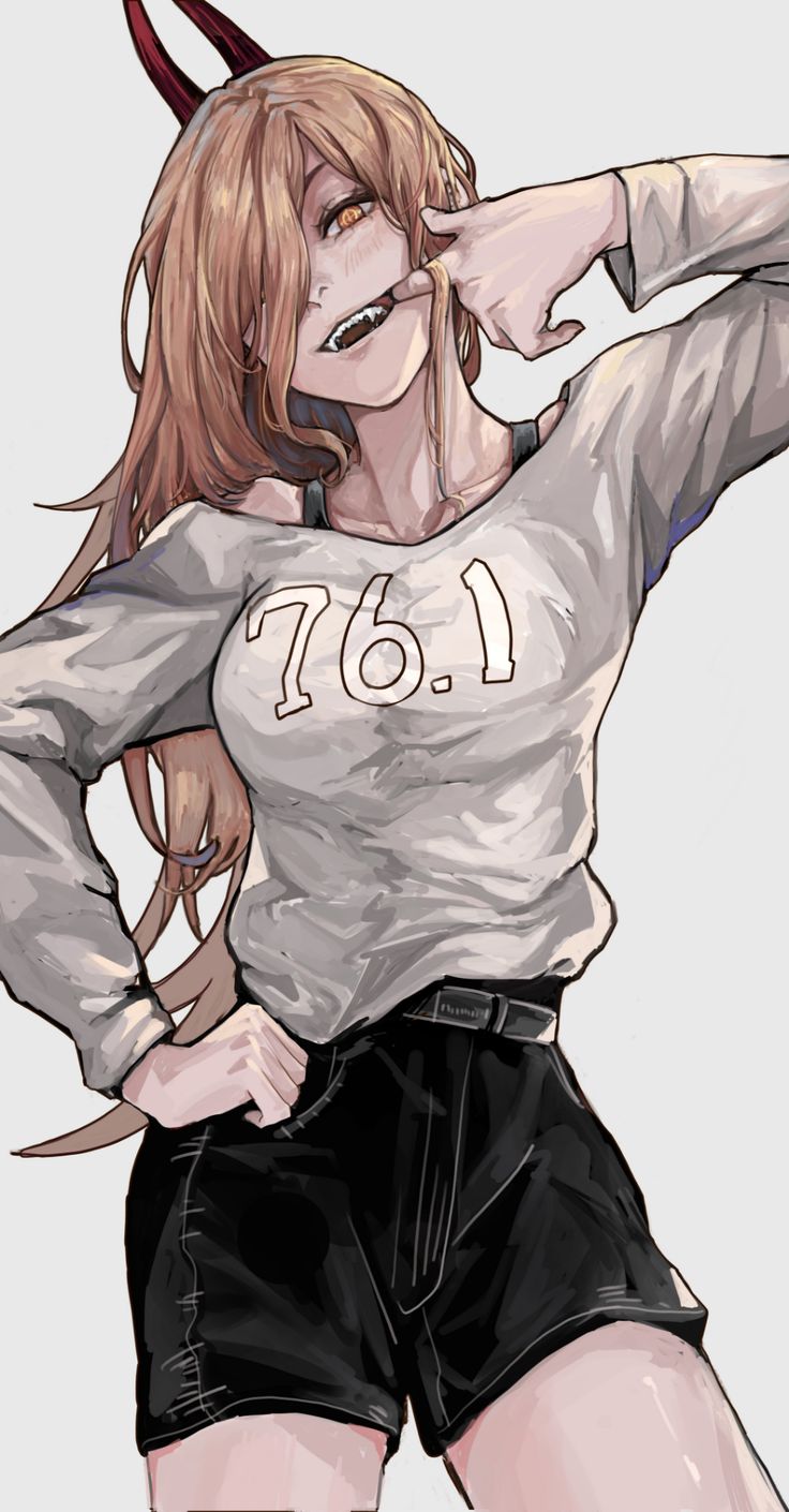 チェンソーマン pw - 沼跃鱼のイラスト - pixiv