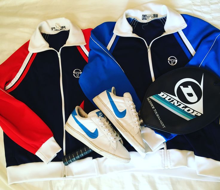Sergio Tacchini John McEnroe 1980s Ghibli Nike Wimbledon