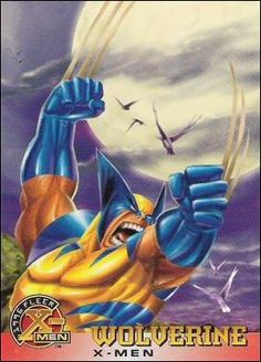 1996 Fleer ultra Marvel Xホロフラッシュガンビット