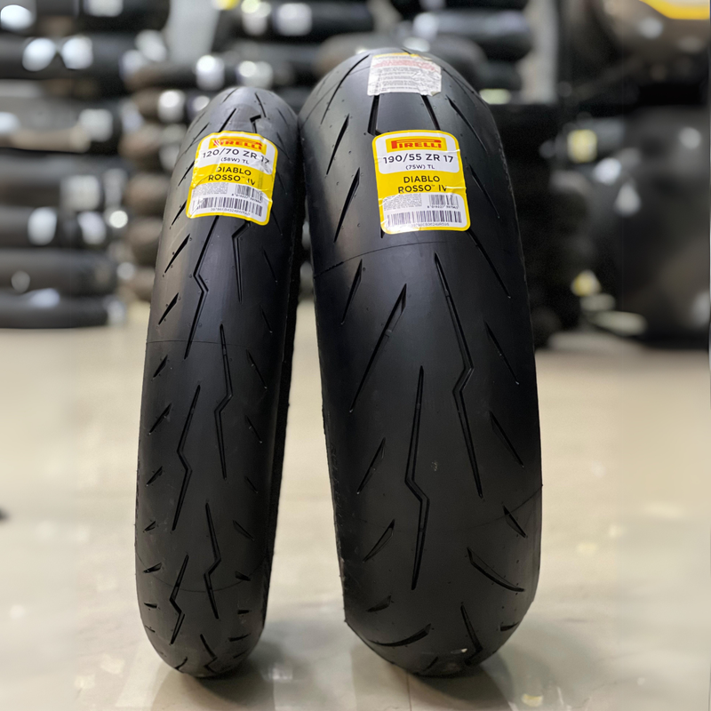 Buy Pirelli Diablo Rosso 4 Corsa 190/55 Zr17 | Torque Block