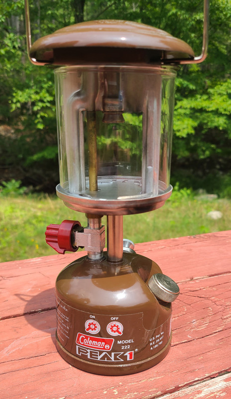 Peak 1 - 222 Trouble - The Coleman Collectors Forum