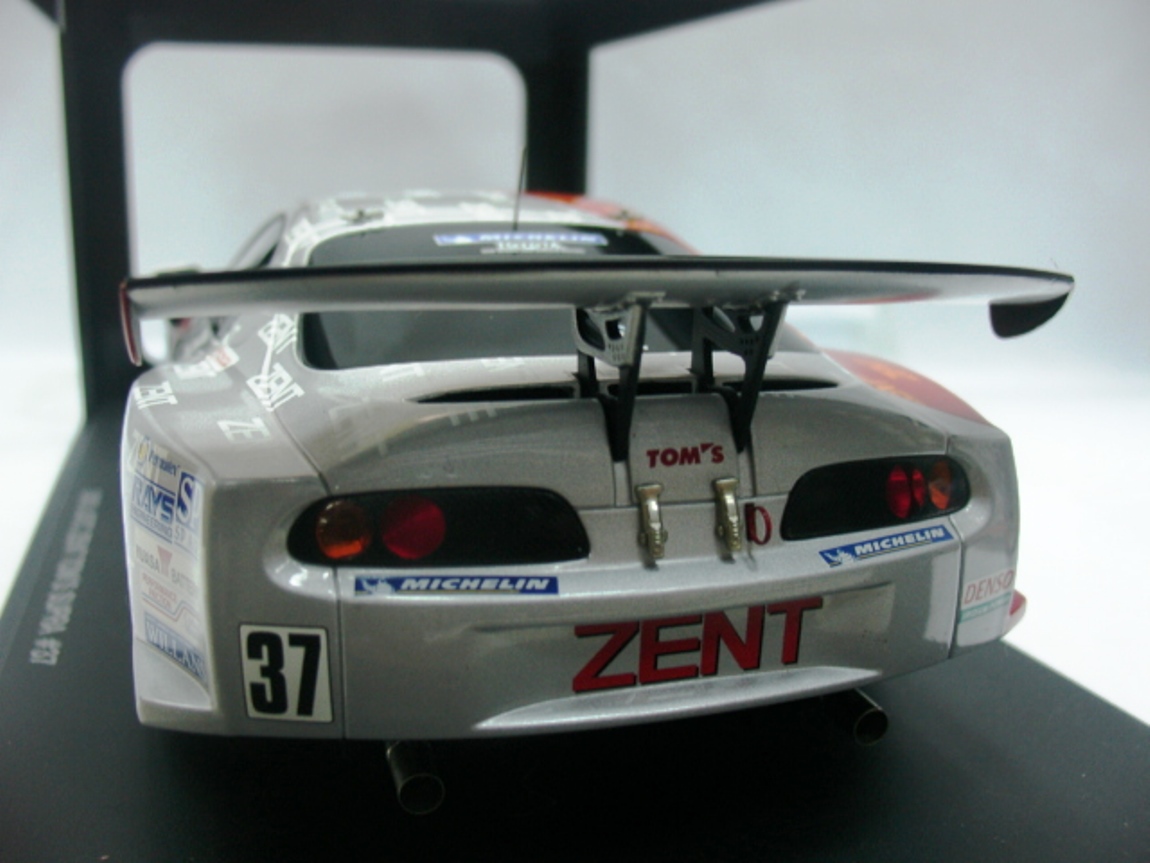 WOW EXTREMELY RARE Toyota Supra #37 Toms 500HP JGTC Super GT 2003