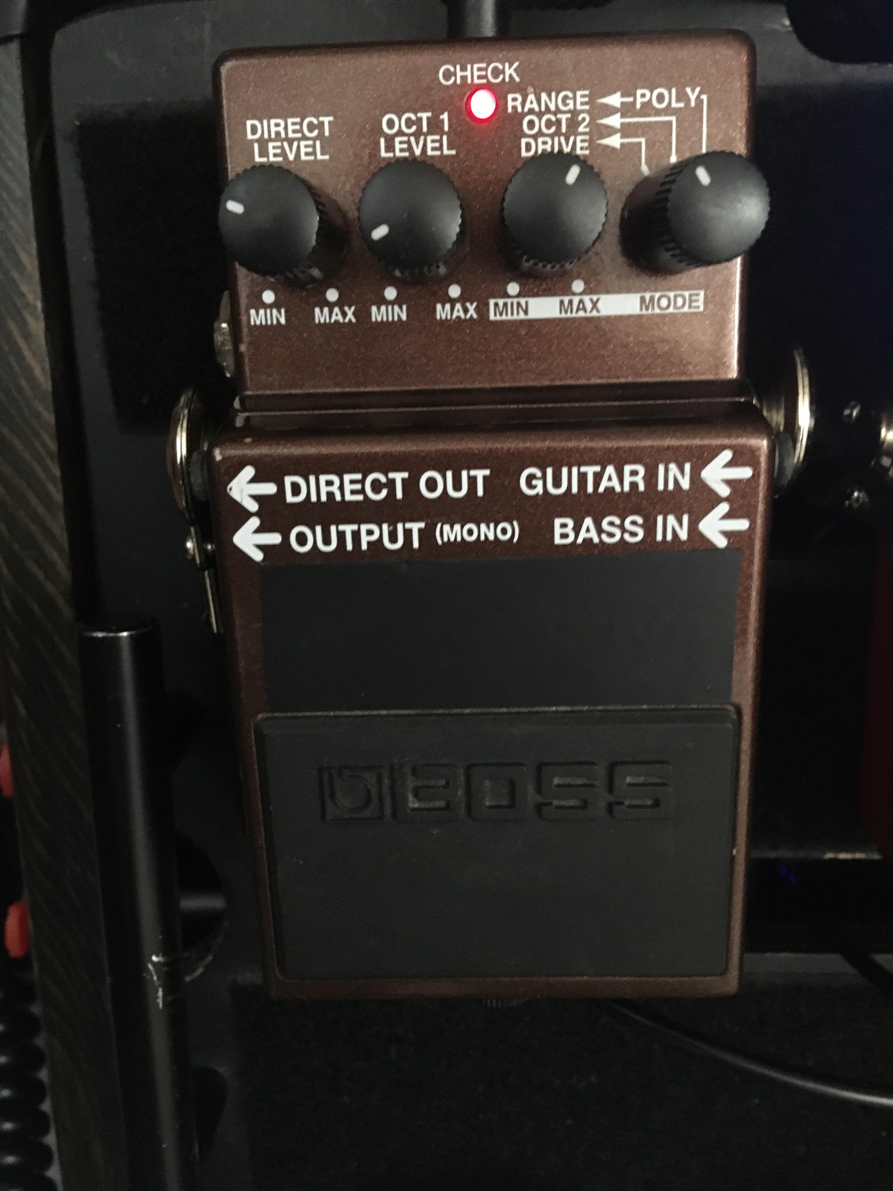 NPD] Boss OC-3 — genuinely surprised by the Drive setting 🤯 : r