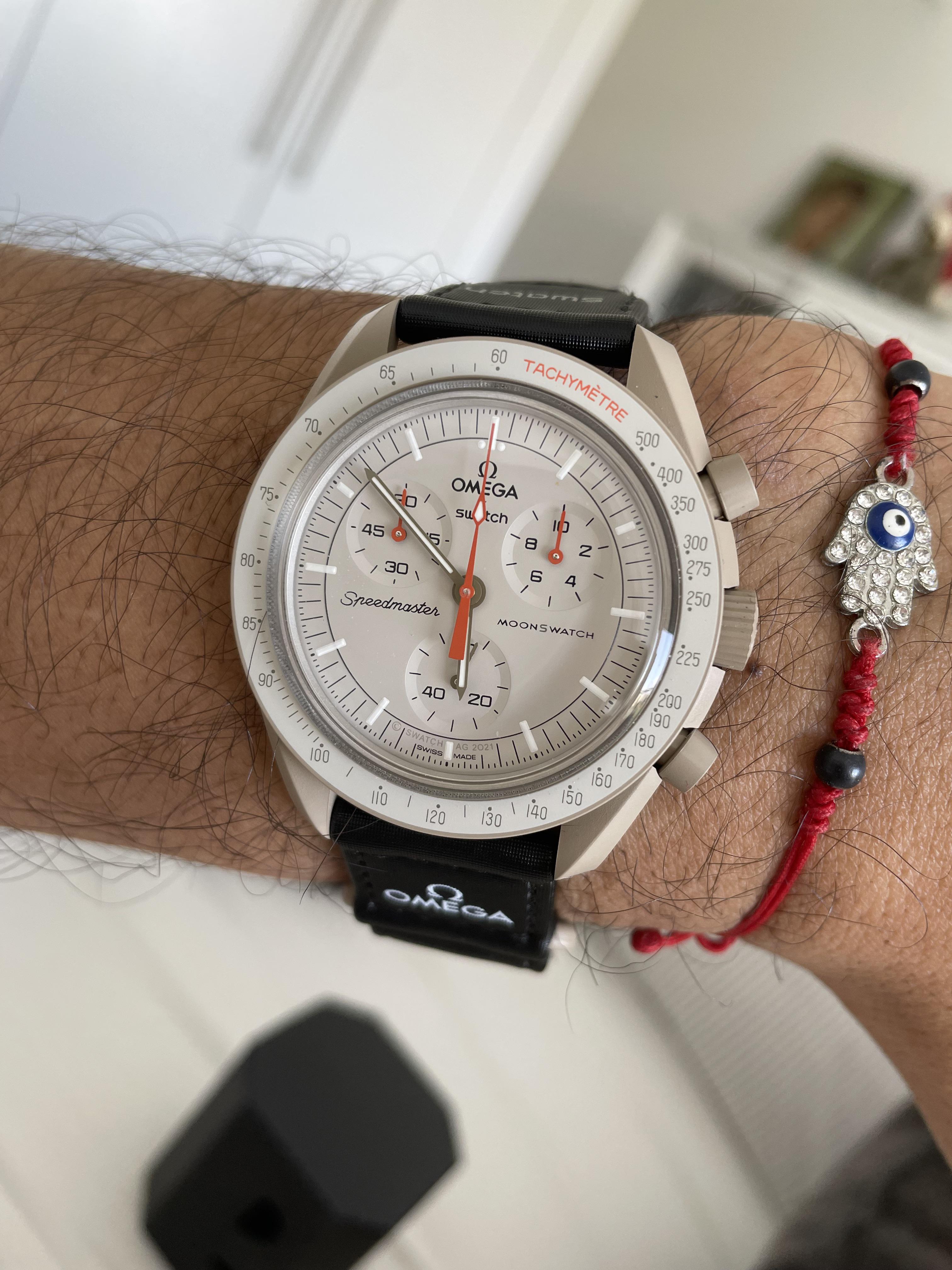 Omega x Swatch] Finally got the Jupiter! : r/Watches