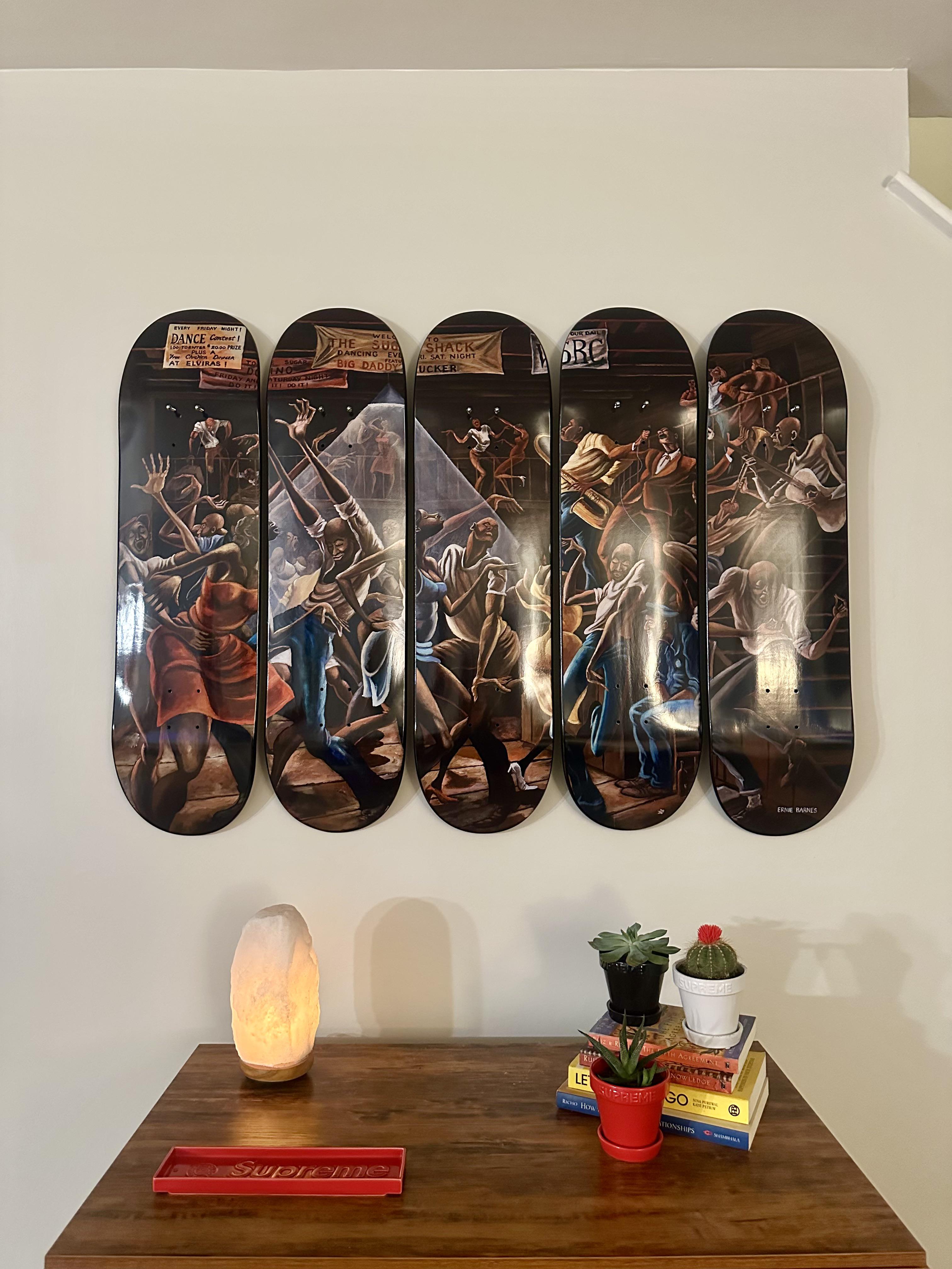 Art that danced through time — Ernie Barnes boards finally up