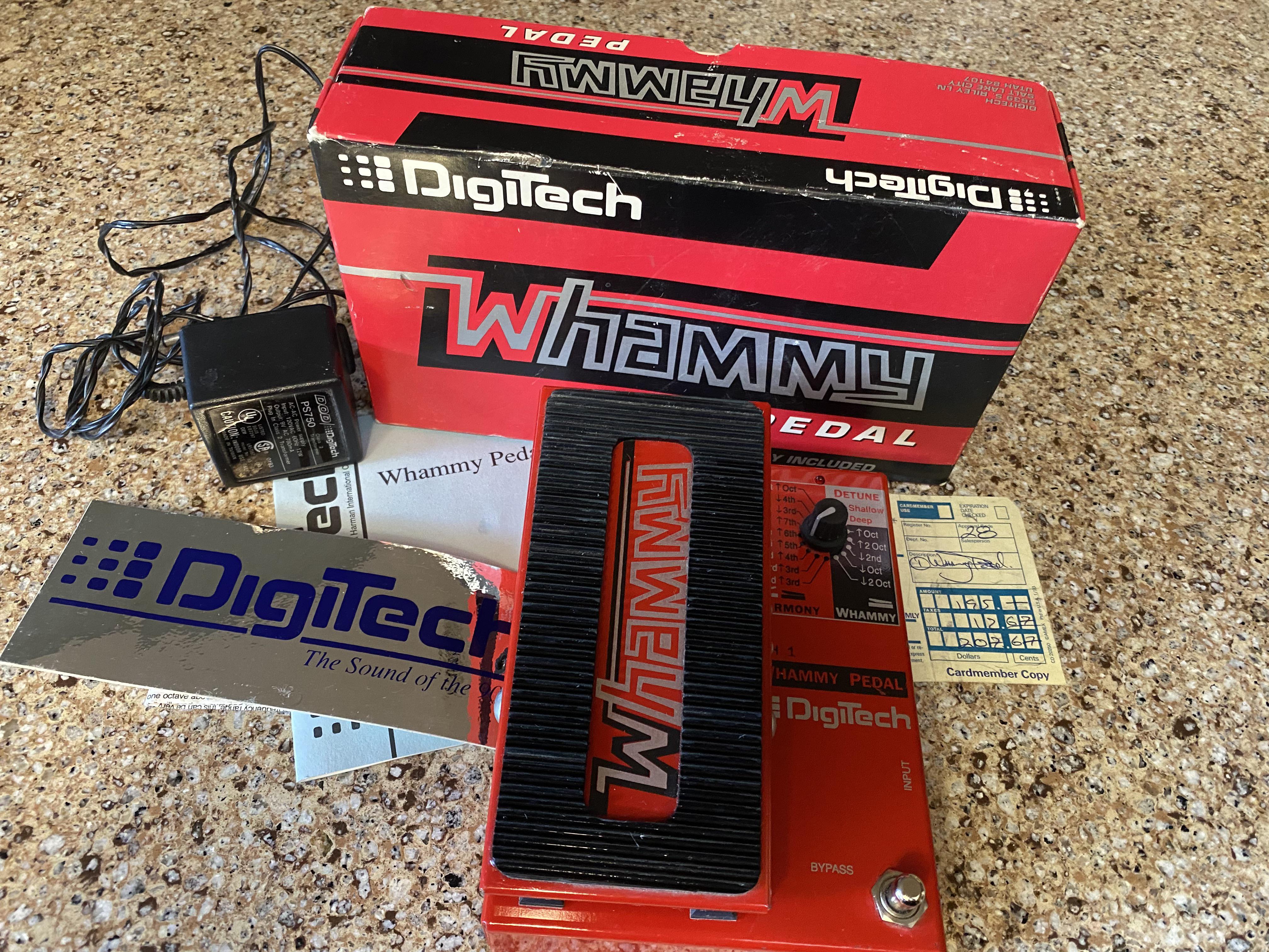 Still got my old WH-1. How do you use yours? : r/guitarpedals