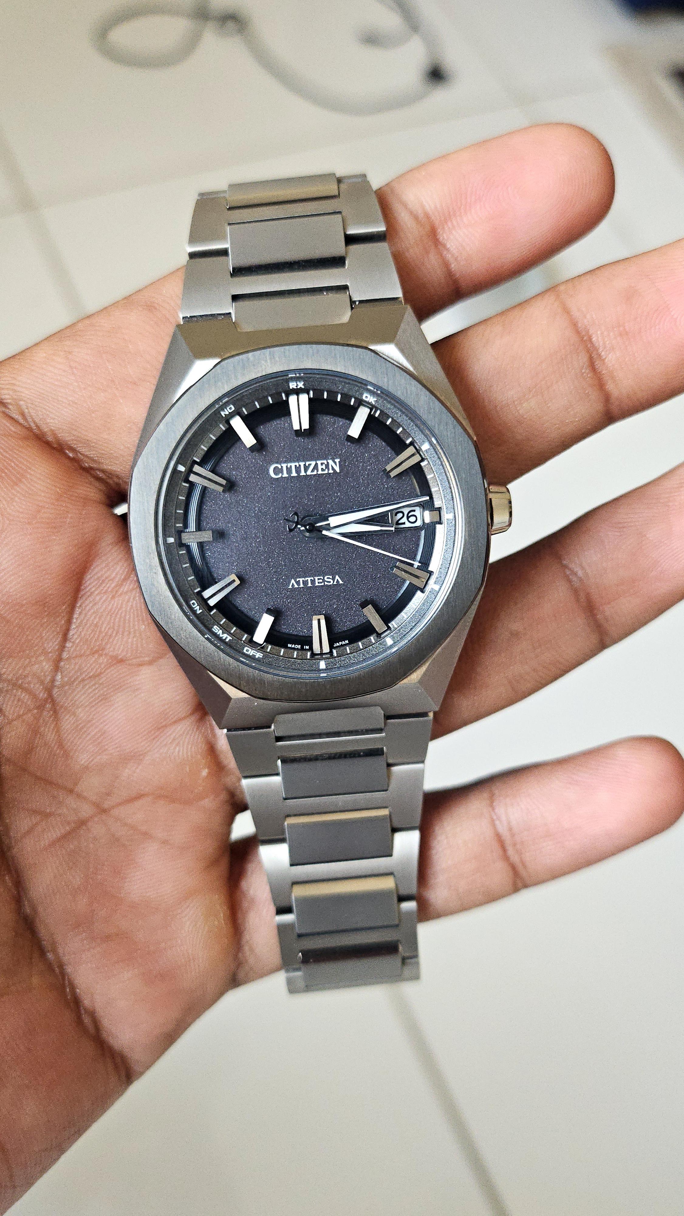 Citizen Attesa ACT cb3044 on hand : r/CitizenWatches