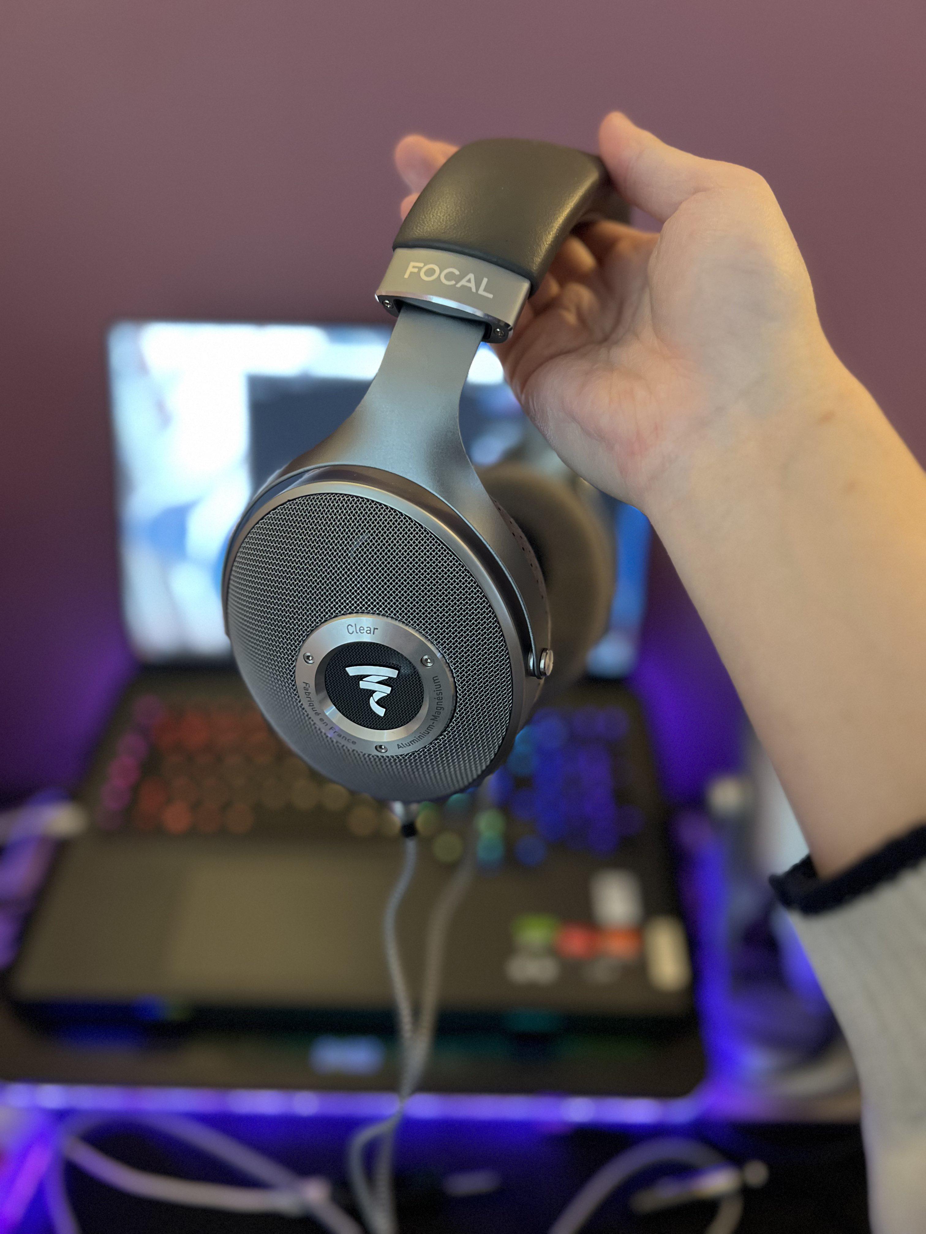 My First Impressions on the Focal Clear OG : r/headphones