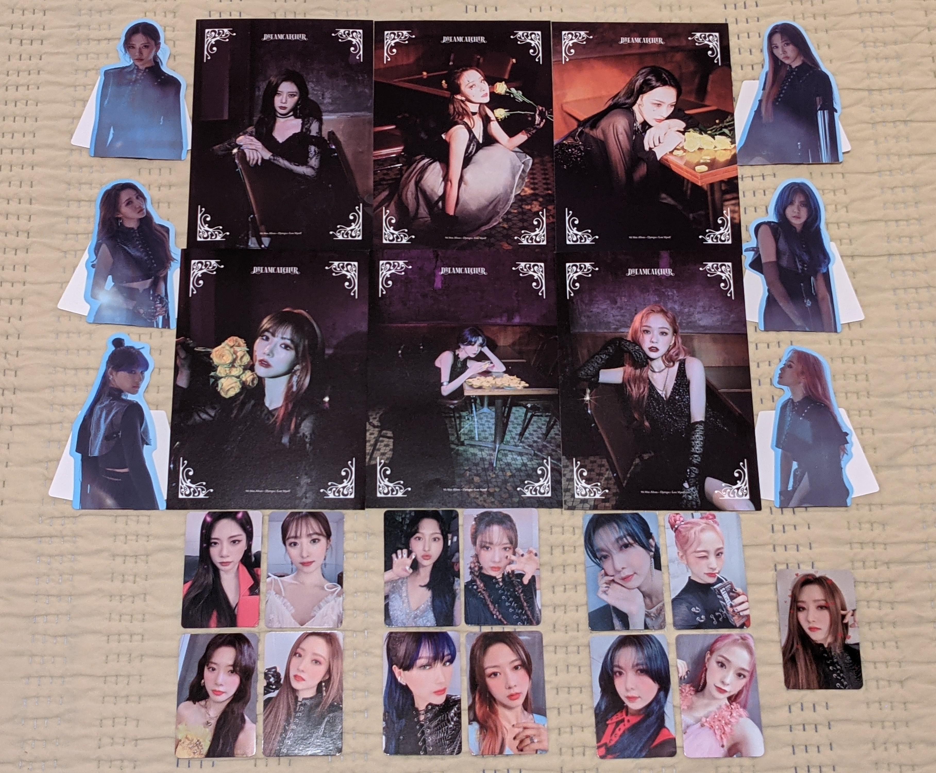Dystopia: Lose Myself cards completed! : r/dreamcatcher