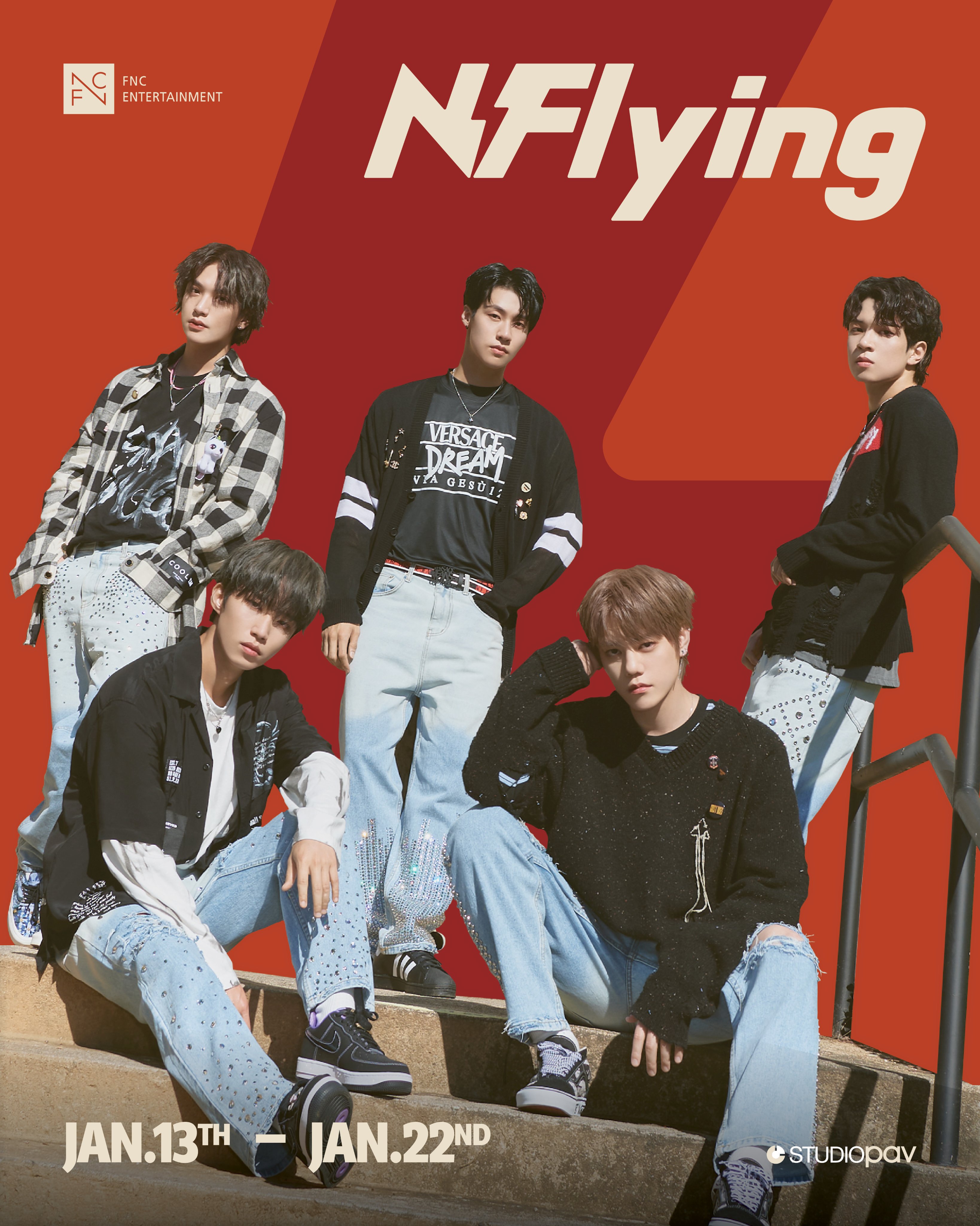 N.Flying - 2023 Live USA Tour (Teaser Poster) : r/kpop