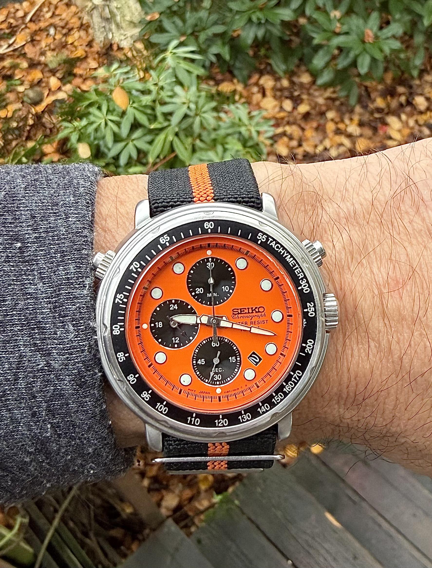 Seiko [Y187‑7A30] Italian Tuna (1998): Mods, why is there no 