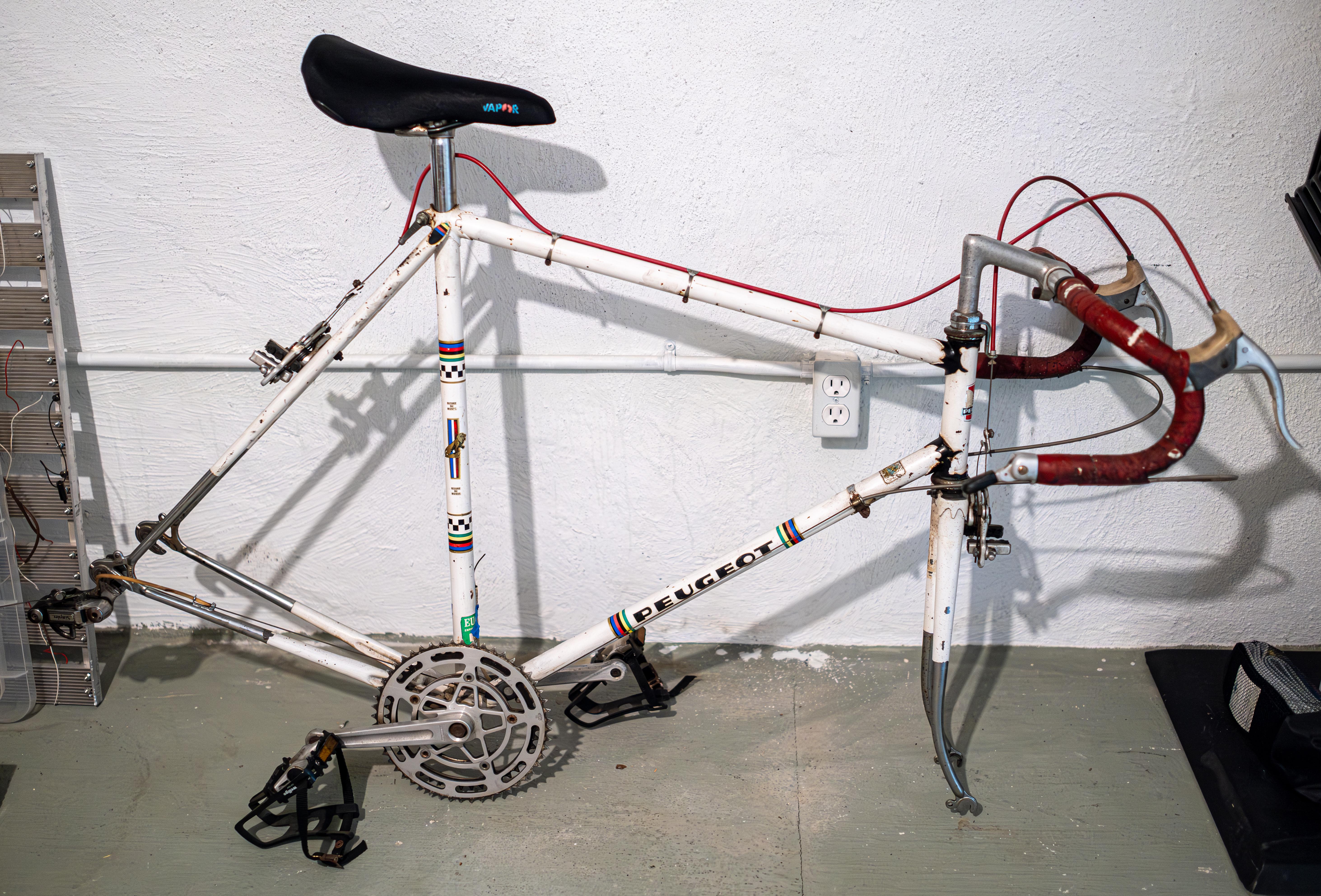 1970's Peugeot PX10 gifted by a friend - I'm new to vintage bikes