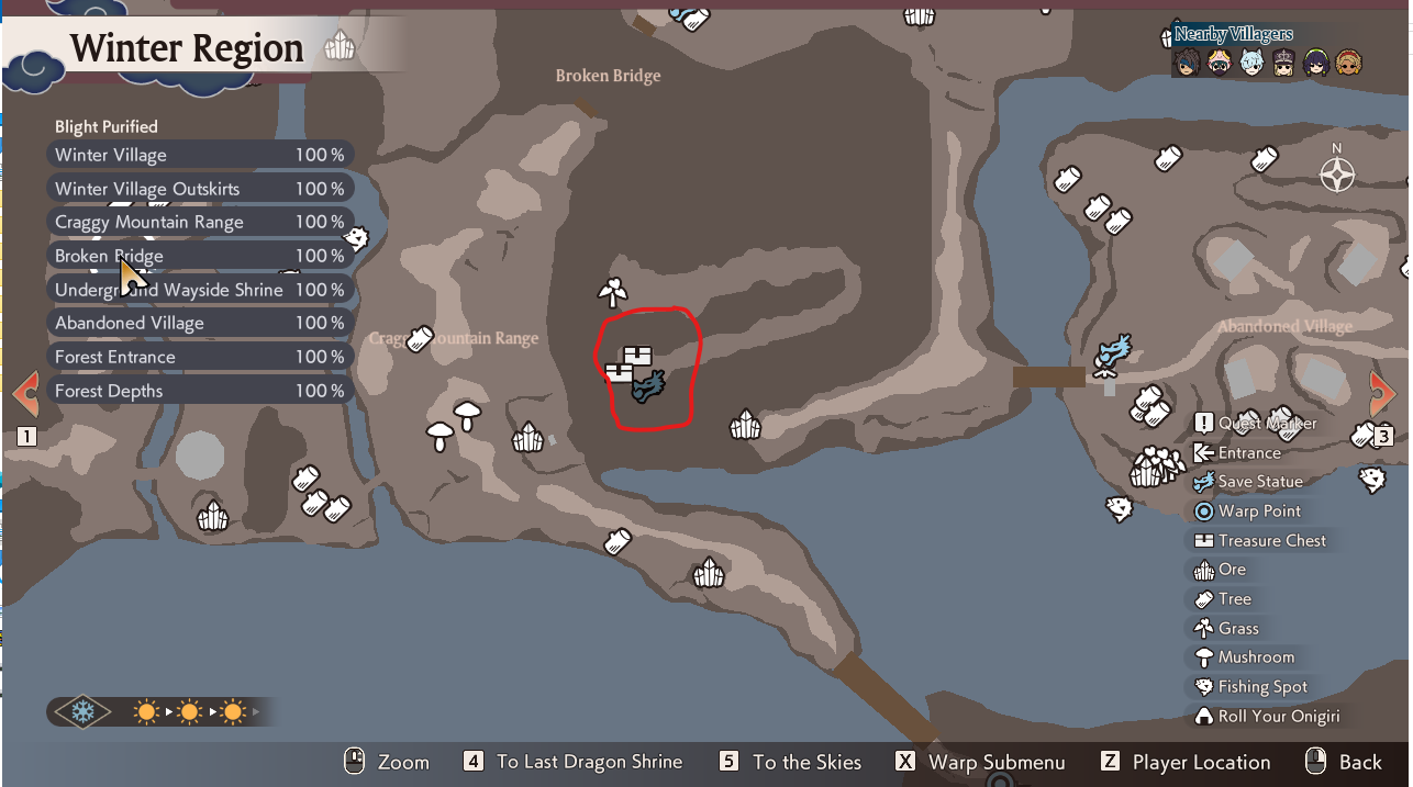 How to get to the Winter Mountain? : r/runefactory