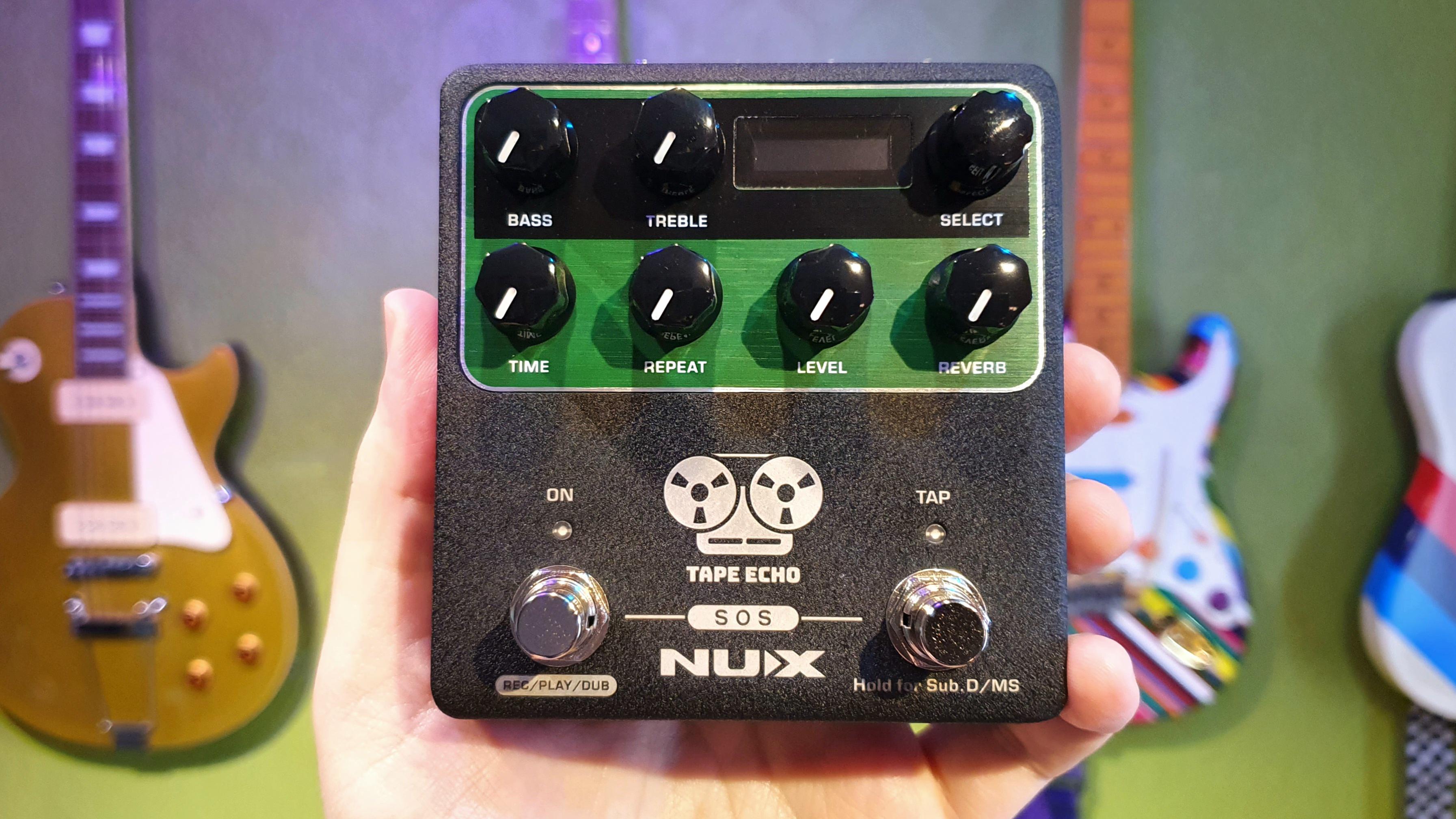 NUX NDD-7 テープエコー : r/guitarpedals