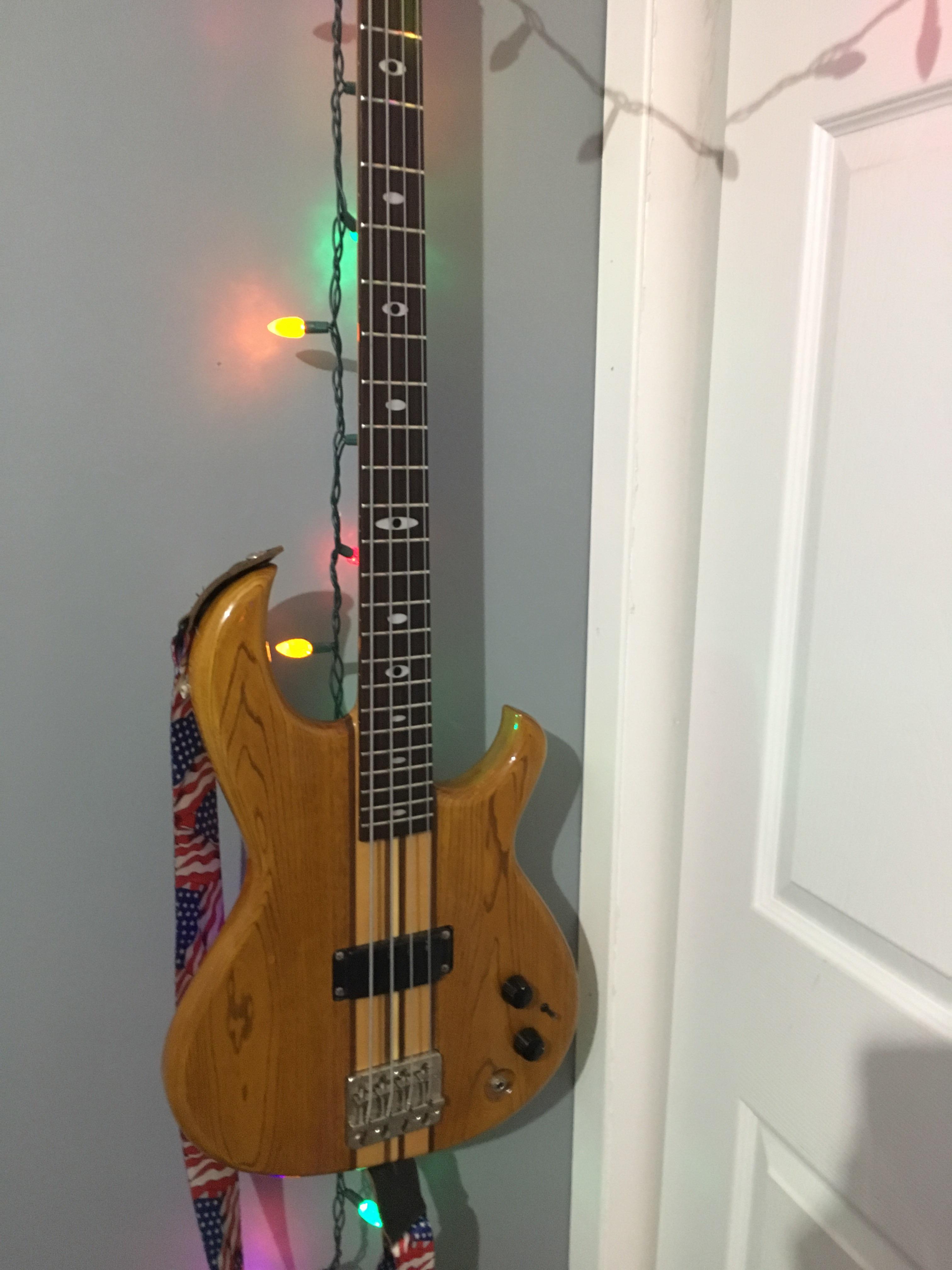 Aria Pro ii sb-r60 plays like silk sounds like a hammer : r/BassGuitar