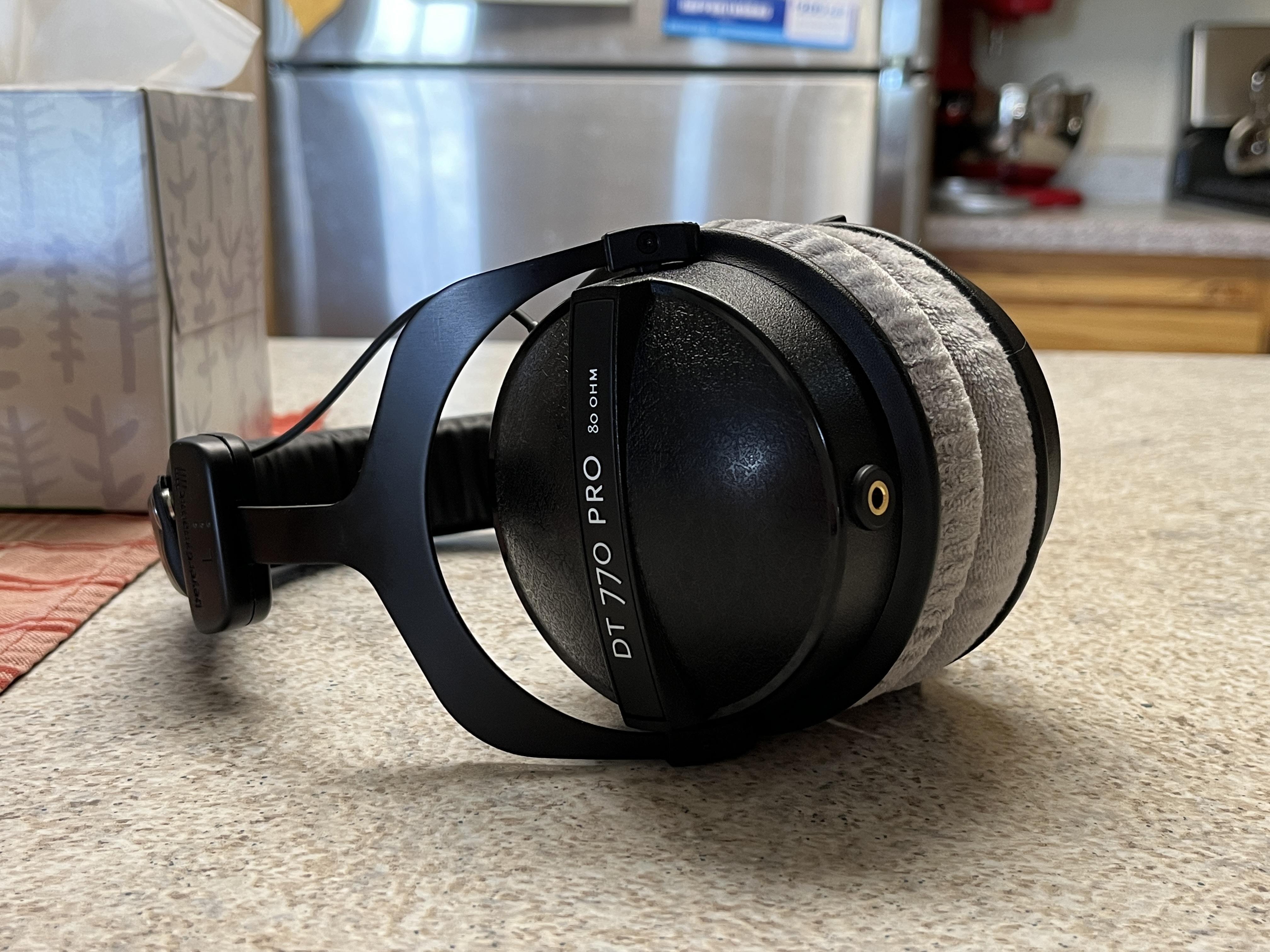DT 770 Pro - ケーブル着脱改造！ : r/headphones
